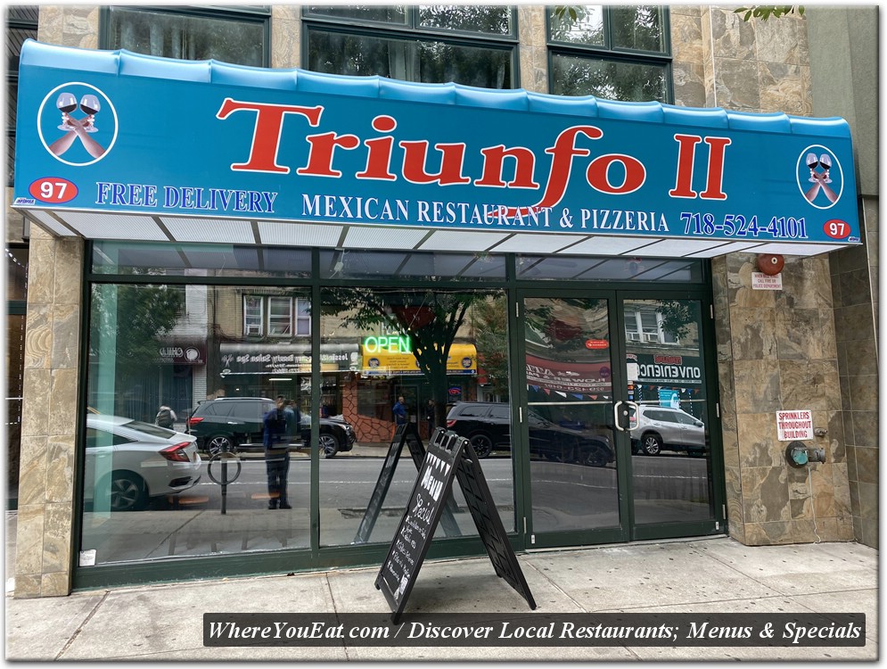  Triunfo Mexican Restaurant food photos